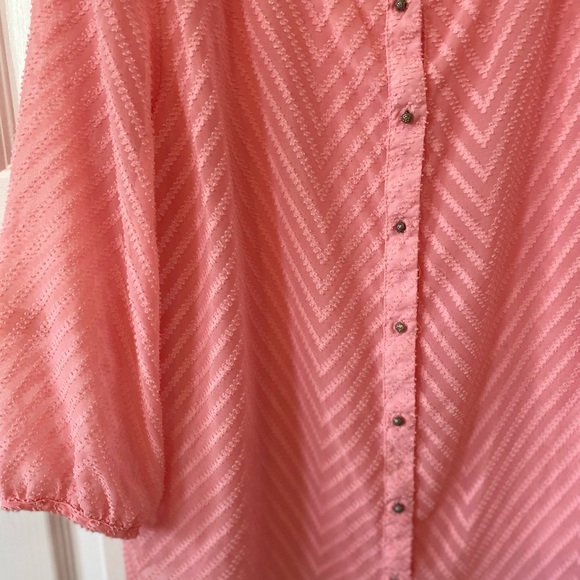 Light Pink Vero Moda Blouse/ Top - Picture 5 of 7